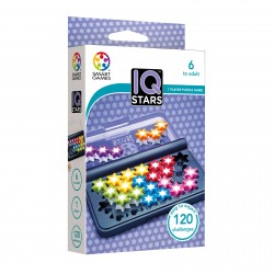 Joc logic SmartGames, IQ Stars, pentru jucatori de peste 6 ani